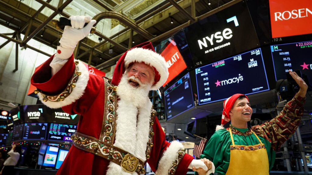 Is this the beginning of Santa Rally? Or is it more “ridiculous”?