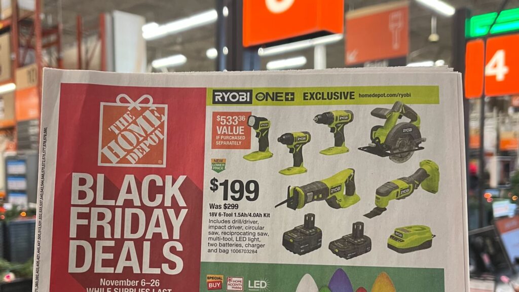 What the Black Friday crash means for home improvement stores
