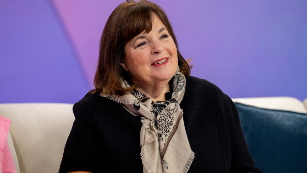 Ina Garten “had to learn very quickly how to be a boss,” she says. This is the best leadership advice she’s ever received