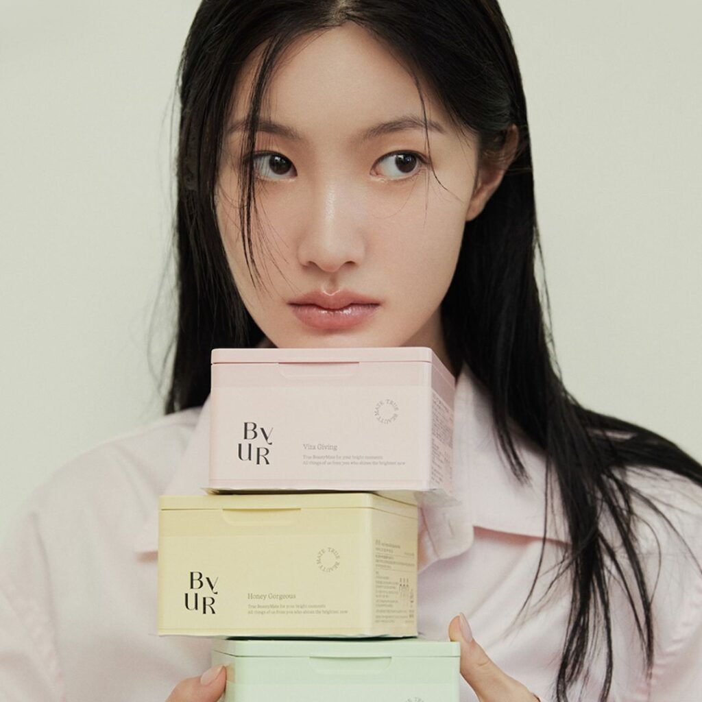 Korean-Japanese skin care brand ByUR launches on Amazon
