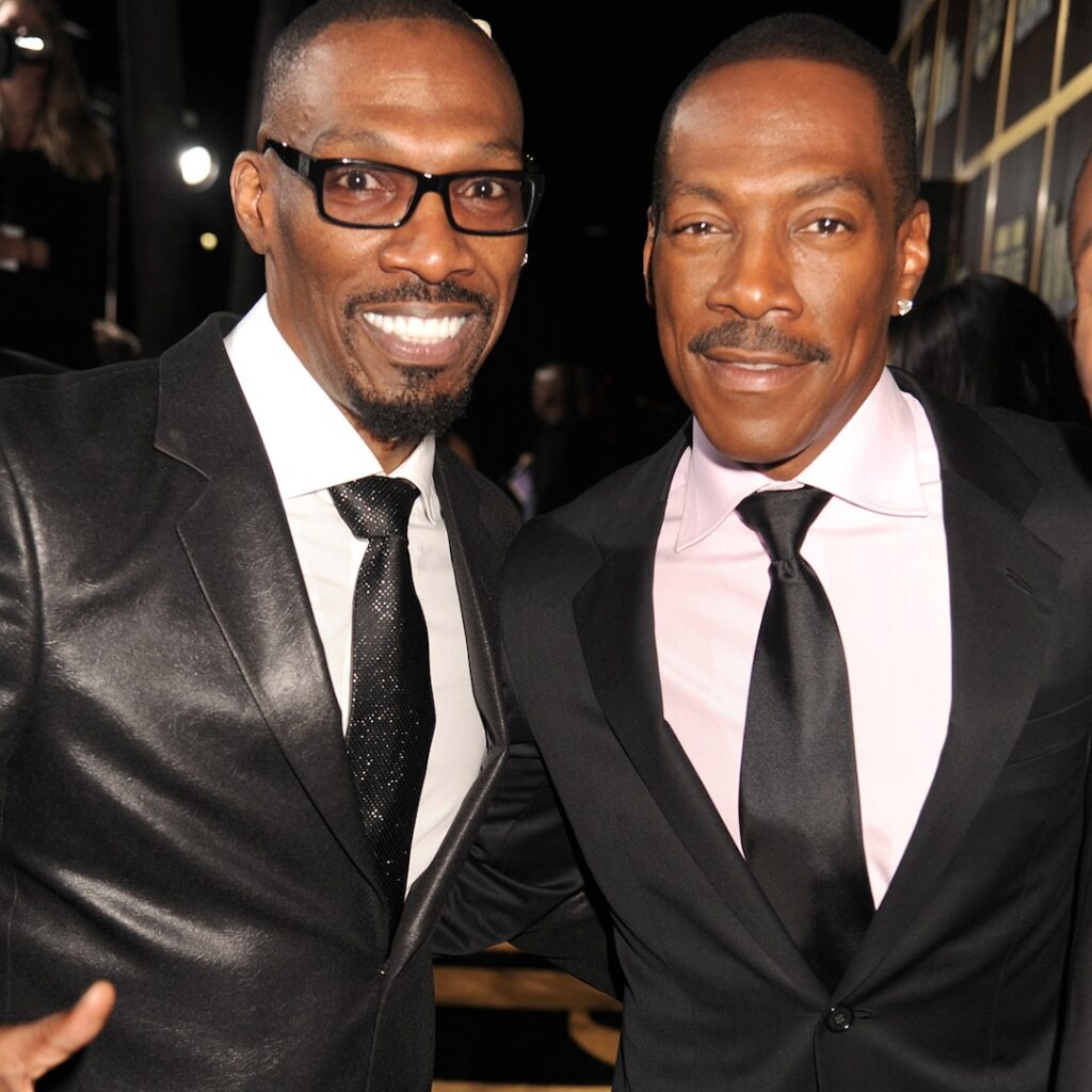Eddie Murphy talks about his late brother Charlie Murphy