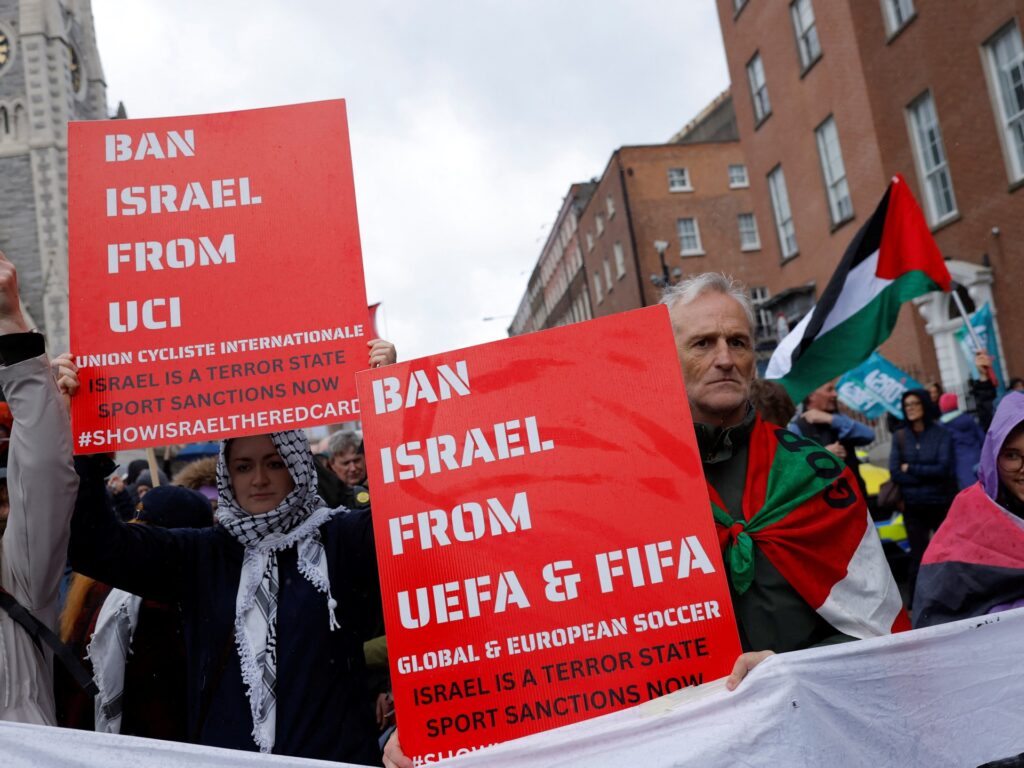 Irish football organization overwhelmingly supports Israel’s request for expulsion from UEFA | Soccer News