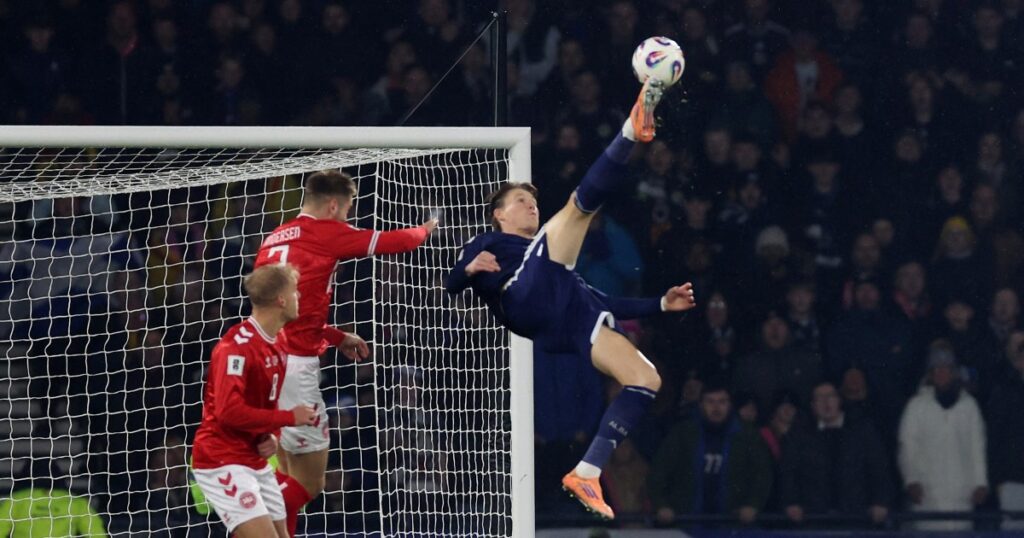 Scotland defeats Denmark 4-2 to qualify for first World Cup since 1998 | World Cup News