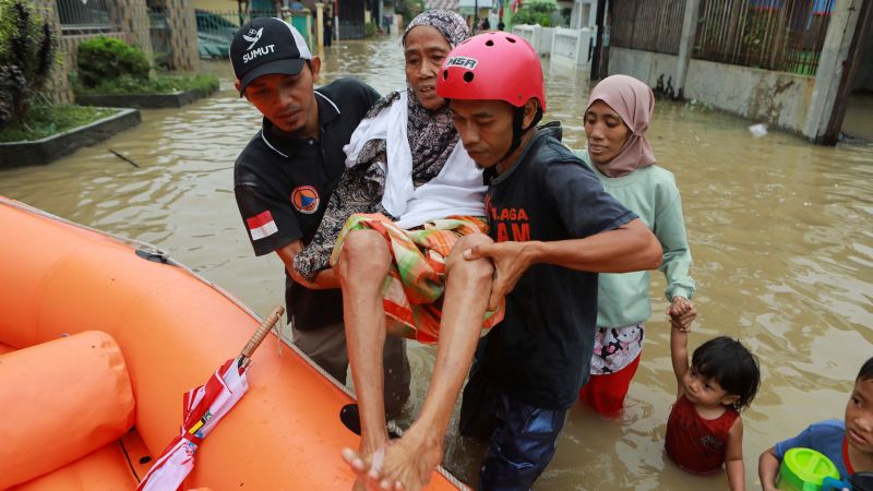 Indonesia and Thailand among Asian countries devastated by deadly storm