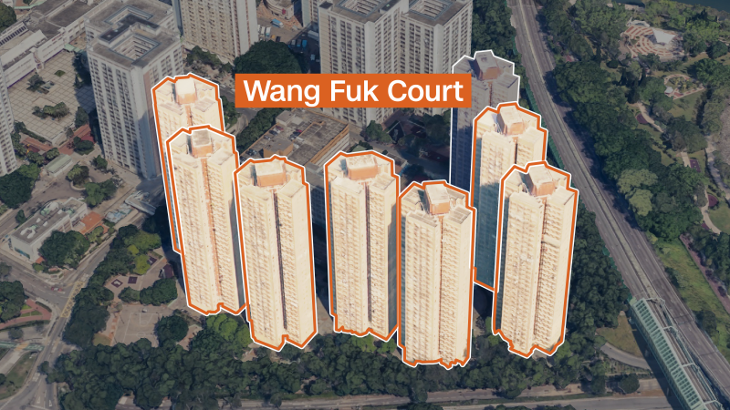 A visual timeline of the hours it took for a small fire to develop into Hong Kong’s worst fire in decades.