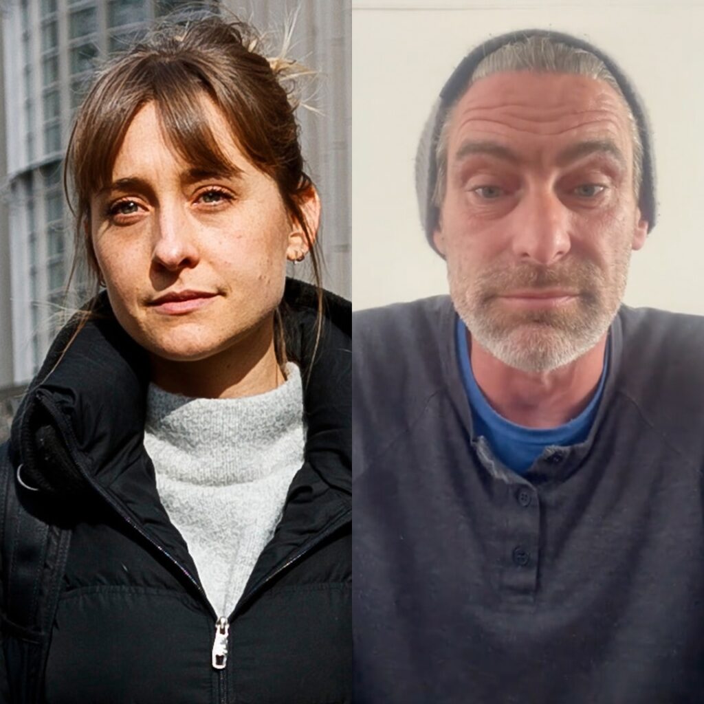 NXIVM’s Allison Mack’s husband: Frank Meeink, former neo-Nazi