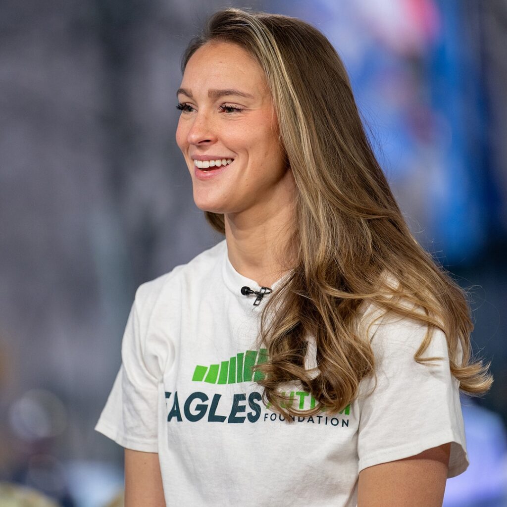 Kylie Kelsey talks about Taylor Swift and Travis Kelsey’s wedding