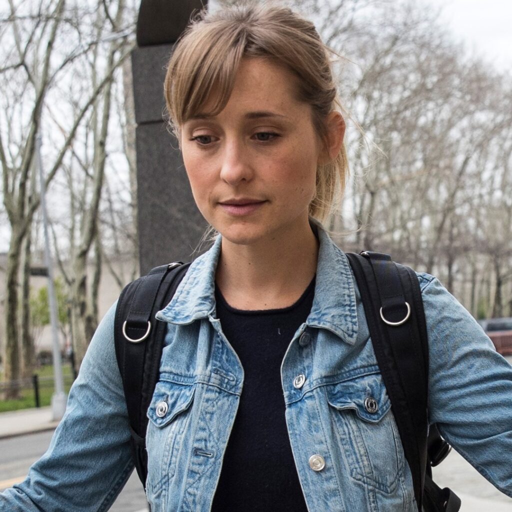 Allison Mack and the fall of NXIVM