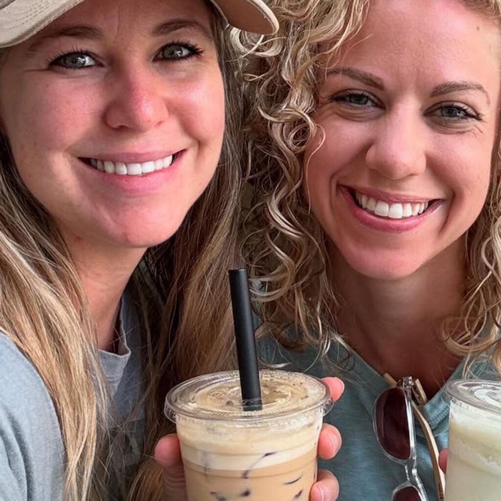 Pregnant Jana Duggar and Abbie Duggar reveal baby’s gender