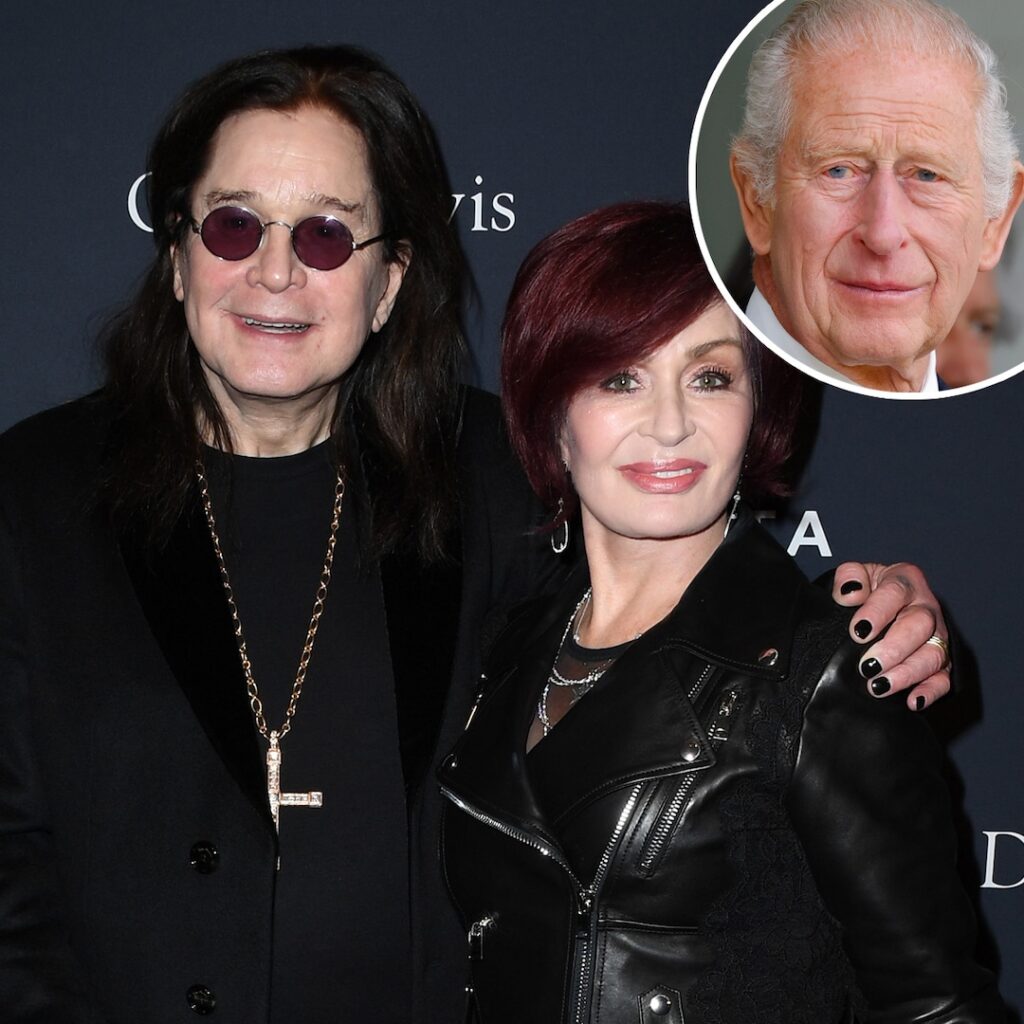 King Charles’ note to Sharon Osbourne after Ozzy’s death