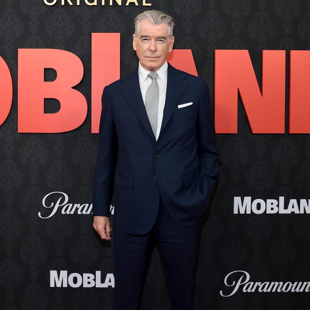 Pierce Brosnan reunites with estranged son Christopher