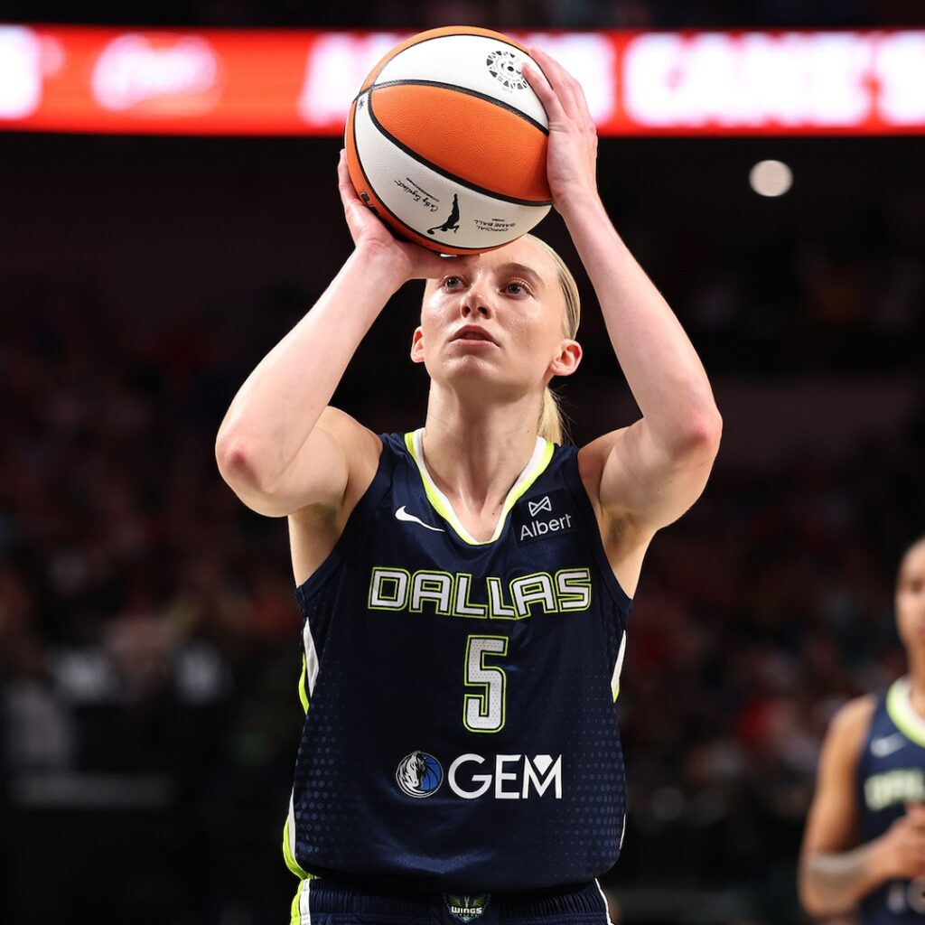 Paige Bueckers talks about her WNBA rookie season