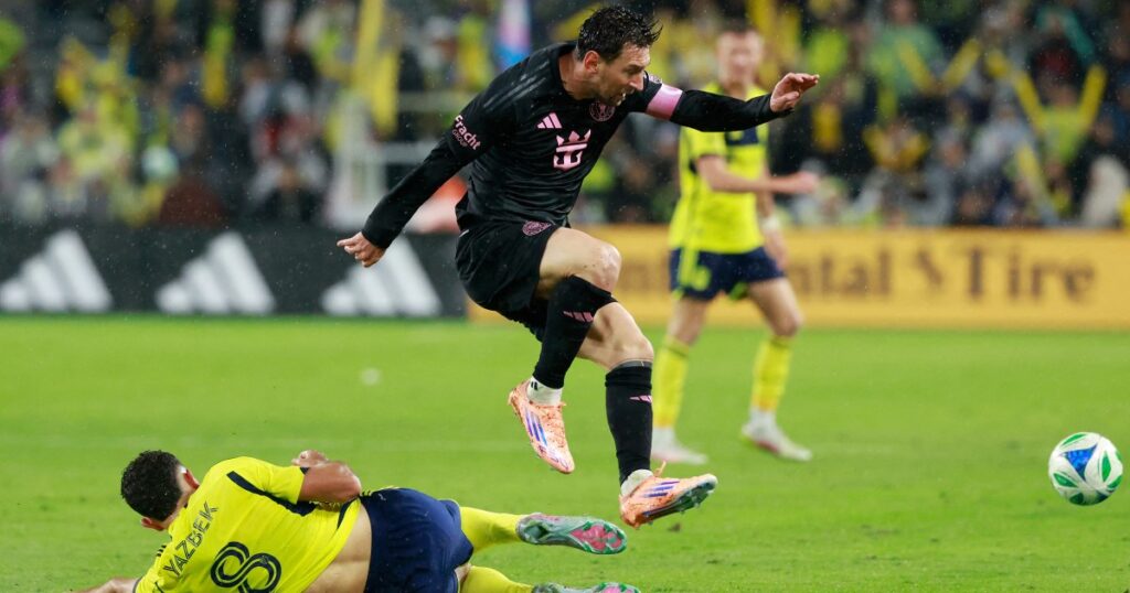 Messi beats Inter Miami, Nashville ties in MLS Cup Playoffs | Soccer News