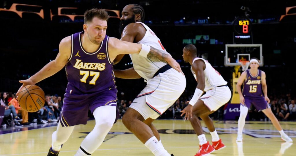 Luka Doncic scores 43 points as Lakers defeat Clippers in NBA Cup | Basketball News