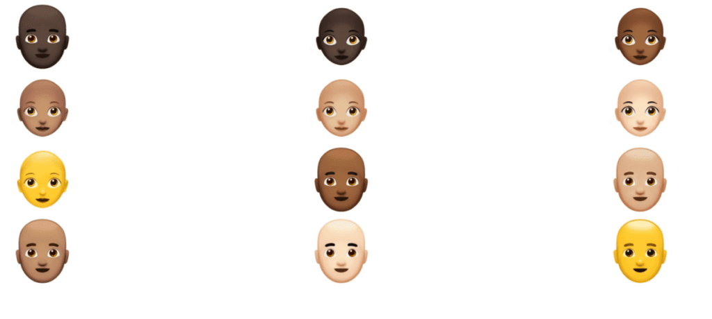 Are you bald? There is AI that can make that happen.