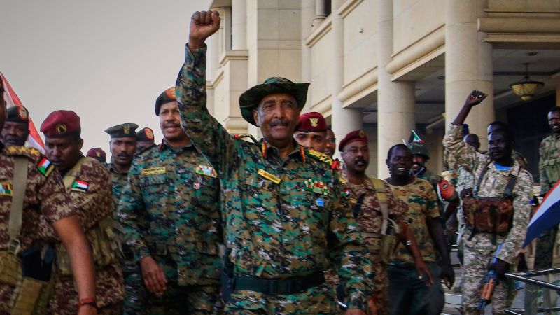 Sudan’s top commander rejects US-led ceasefire plan, calling it ‘the worst ever’