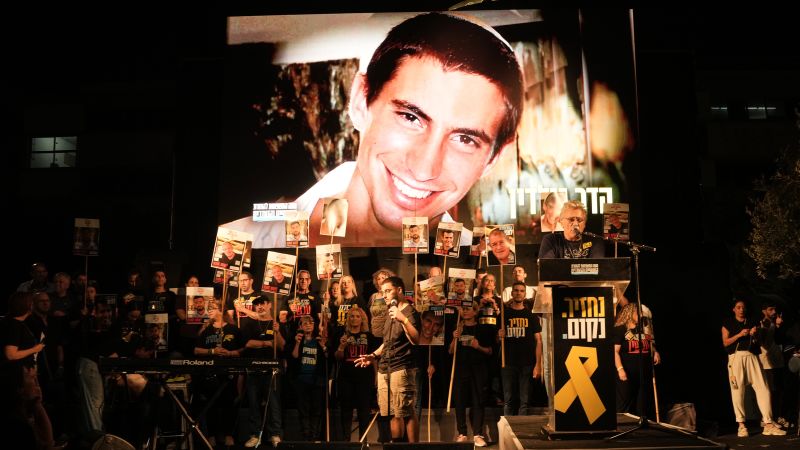 Israel confirms returned bodies are those of soldiers killed in the 2014 Gaza conflict