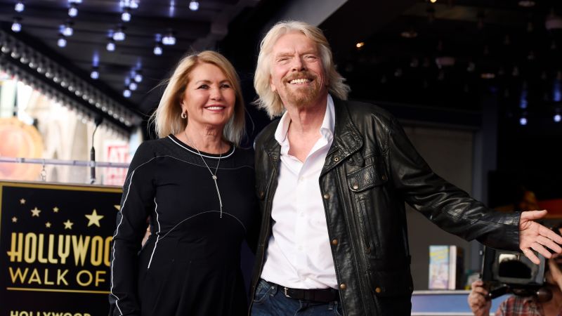 Joan Branson, wife of British billionaire Richard Branson, dies at age 80