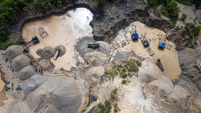Why is illegal gold mining overtaking cocaine as the drug of choice for traffickers in Latin America?