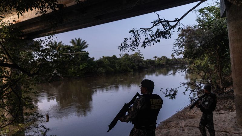 Report finds gangs have expanded to nearly half of Brazil’s Amazon towns