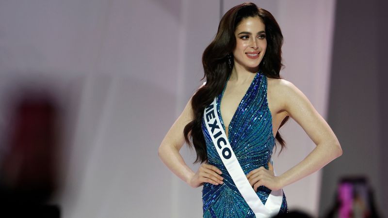 ‘No one can silence our voices’: Miss Universe Mexico stands up against abuse