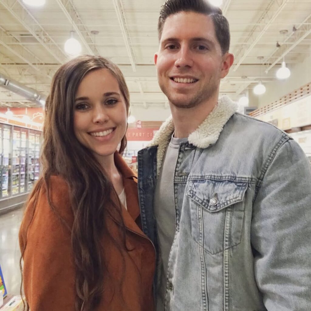 Jessa Duggar and Ben Seewald celebrate 11 years of marriage