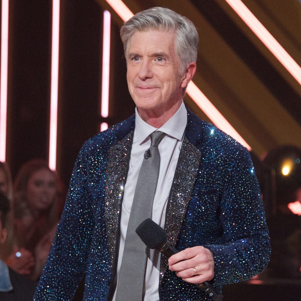 DWTS’ Tom Bergeron issues message to ABC