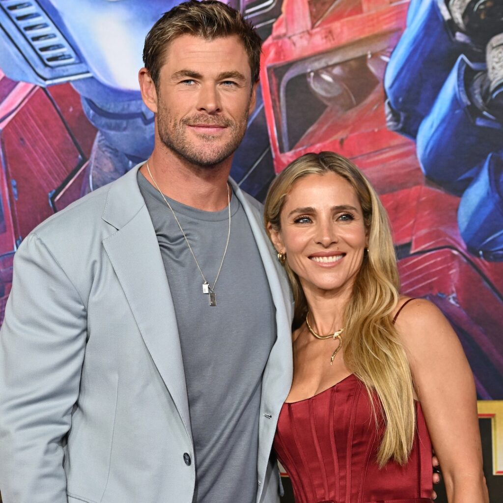 Chris Hemsworth, Elsa Pataky’s daughter India Rose rides a dirt bike