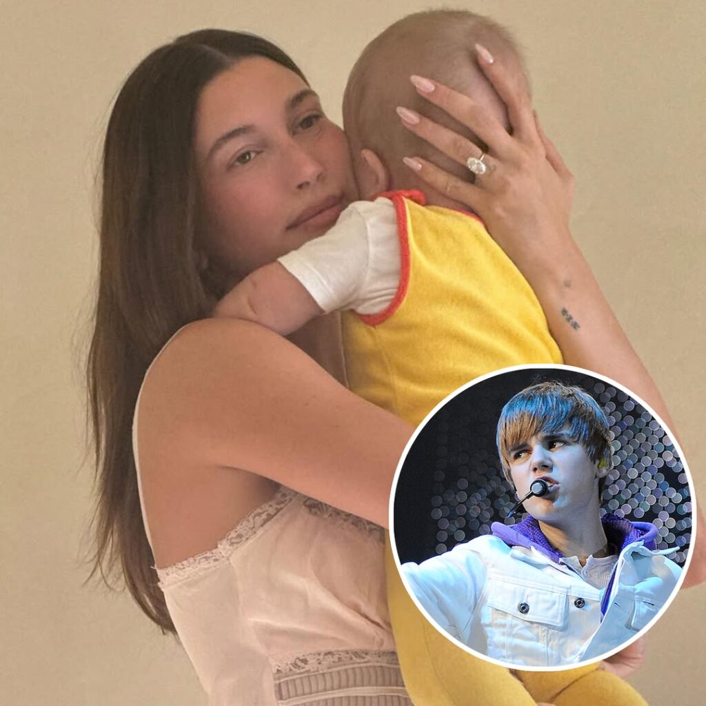 Hailey Bieber wears Justin Bieber’s son ‘One Time’ Halloween costume