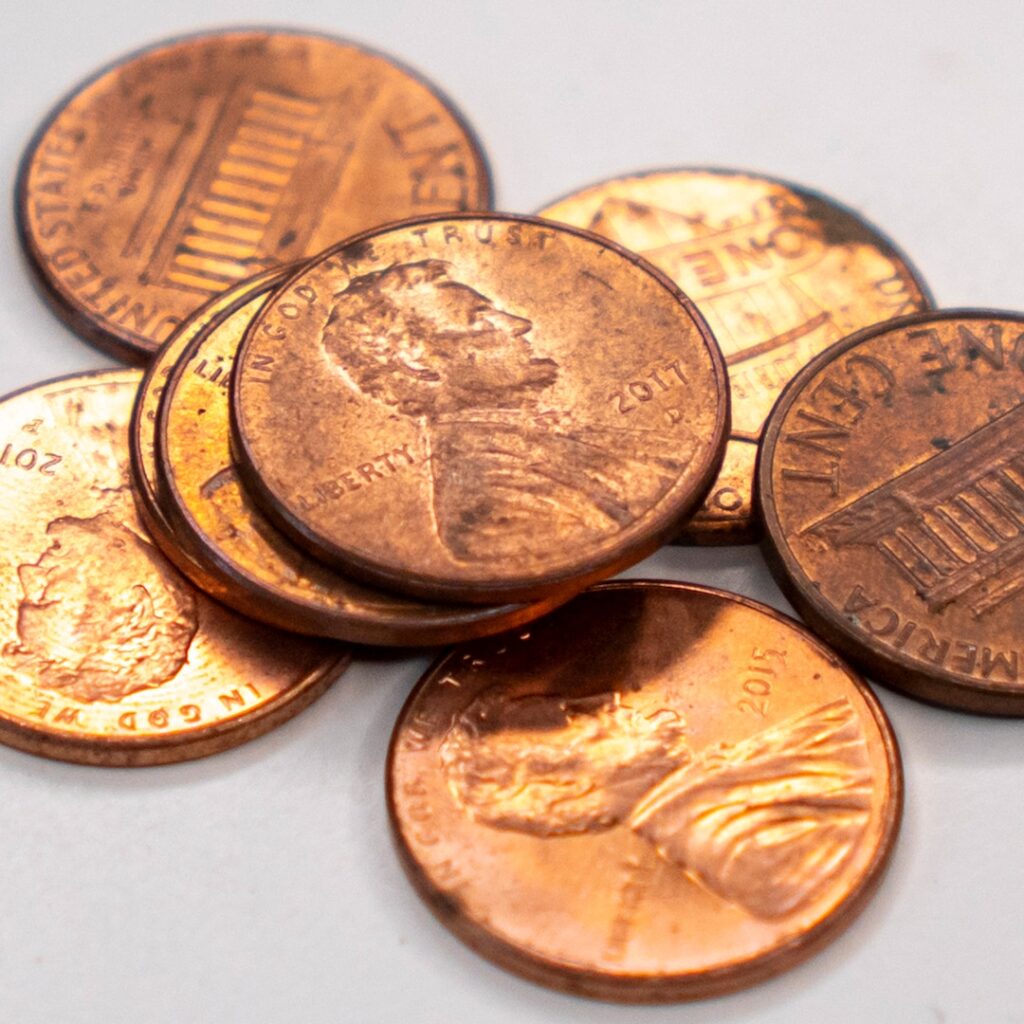 Penny dies, U.S. Mint will no longer produce 1 cent coins