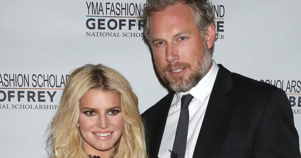 Jessica Simpson opens up about spending Thanksgiving with ex Eric Johnson