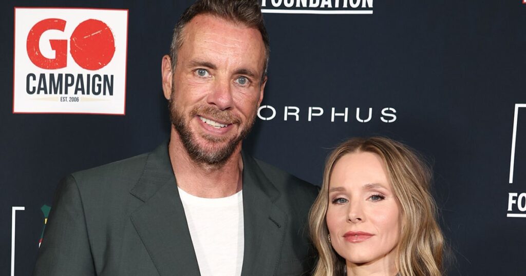 Kristen Bell and Dax Shepard’s children break up in movie