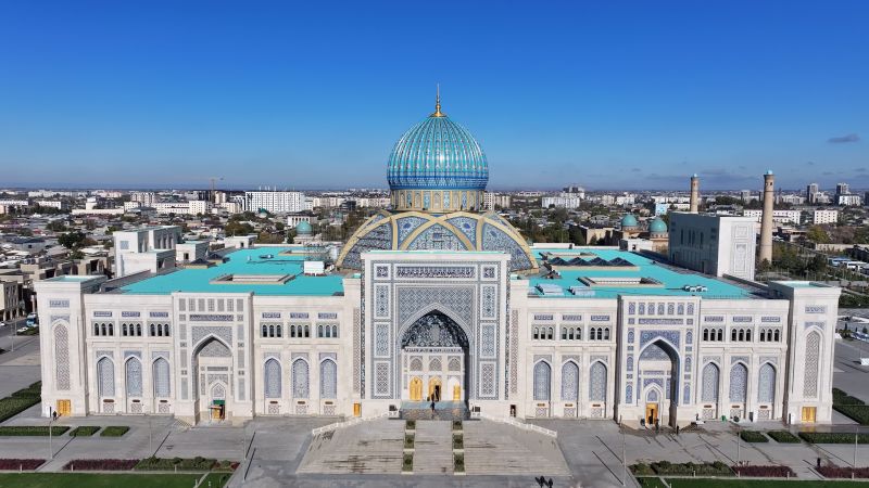 Inside Uzbekistan’s new multi-million dollar cultural center