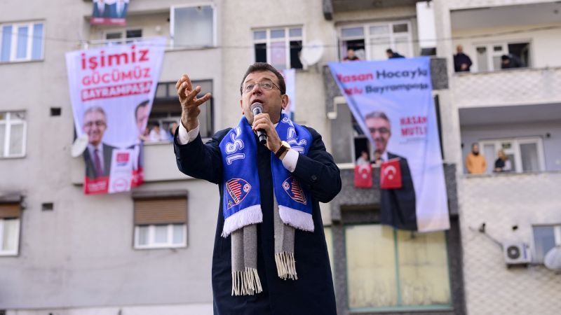 Turkish prosecutors seek 2,000 years in prison for opposition mayor of Istanbul