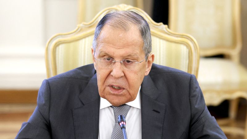 Russian Foreign Minister Sergei Lavrov’s absence causes alarm in Moscow