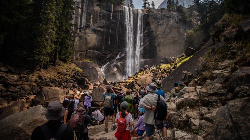 National Park announces significant price increase for foreign tourists as “America First”