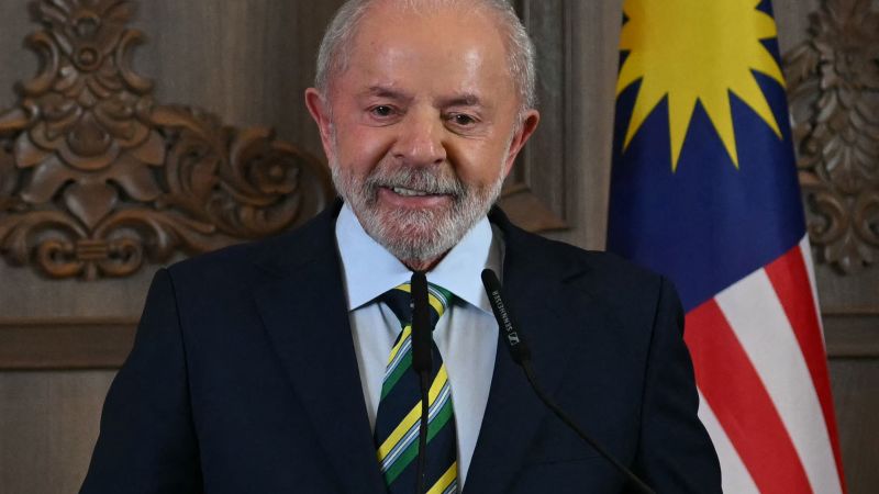 Brazil’s Supreme Court sentences military official for plotting to kill Lula