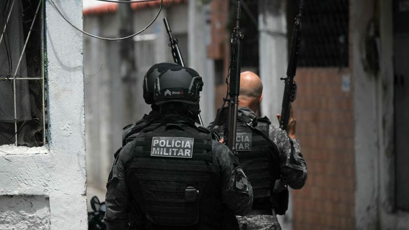 Behind Rio’s deadly attack: Brazil’s multibillion-dollar criminal network