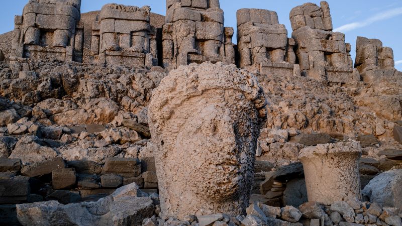 Mount Nemrut: where giant stone gods protect a 2,000-year-old mystery