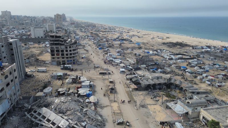 Trump administration promotes UN resolution against Gaza security forces, officials say