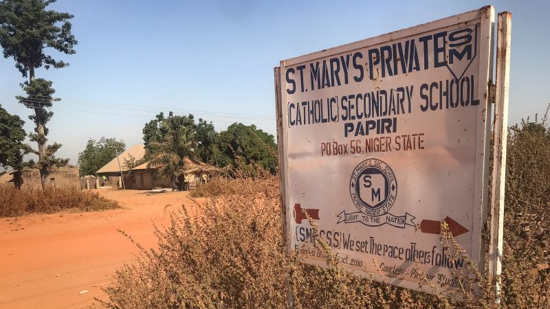 Nigerian government rescues 100 children kidnapped from Catholic school, Christian group says