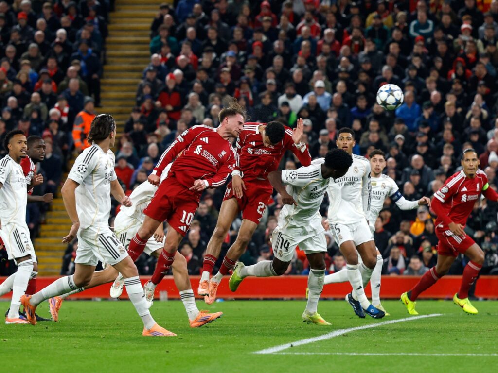 Mac Allister scores as Liverpool beat Real Madrid 1-0 in the Champions League | Soccer News