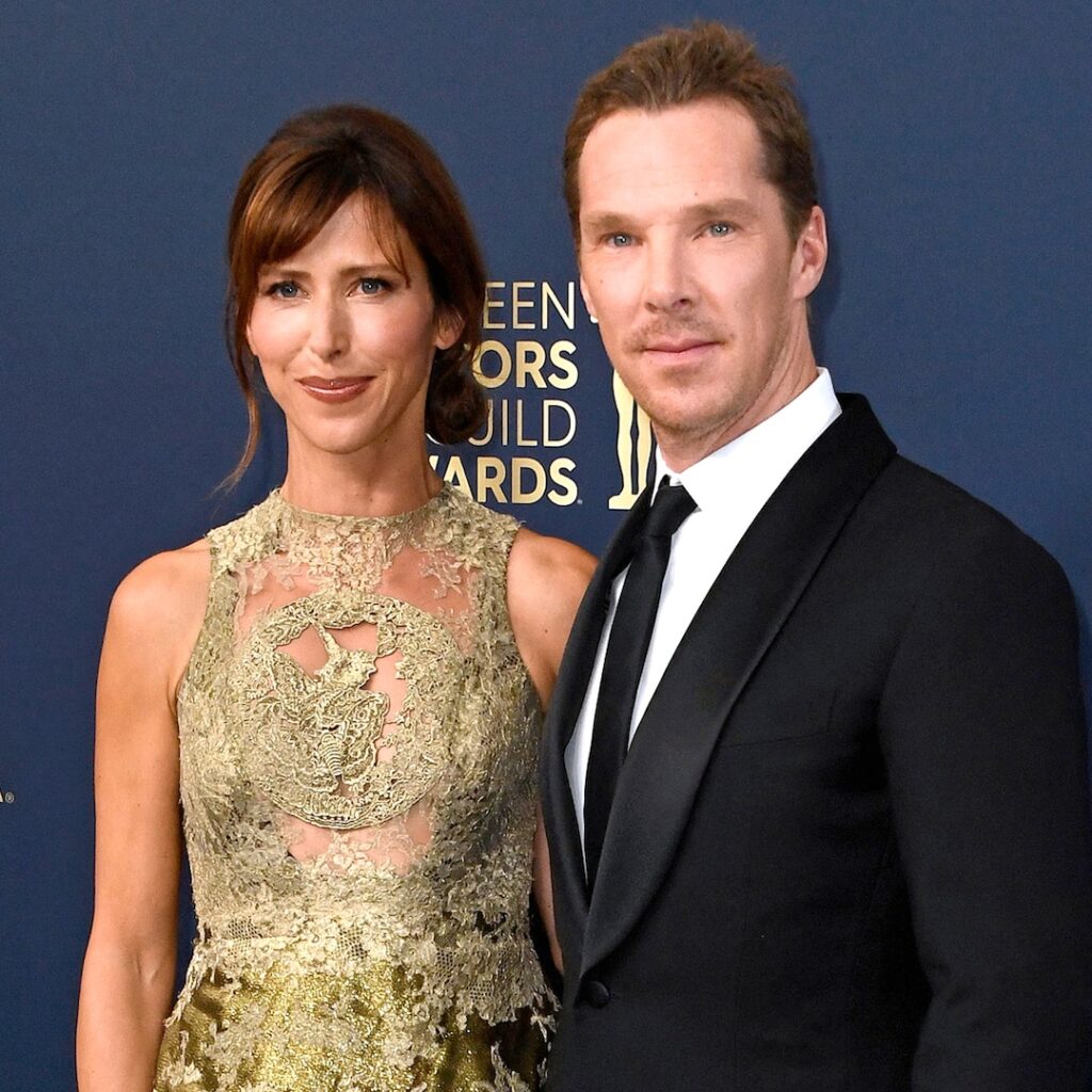 Benedict Cumberbatch and Sophie Hunter-Lea appear
