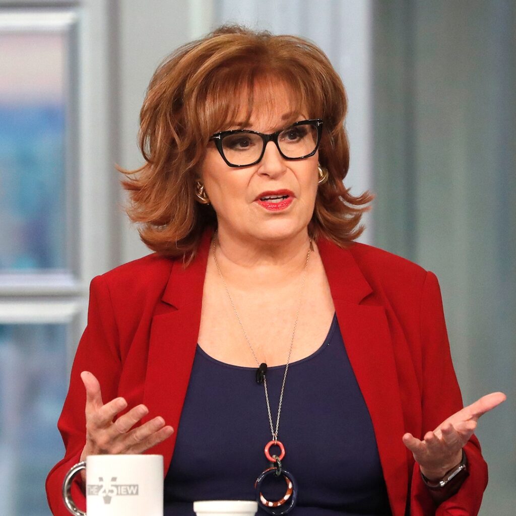 Joy Behar’s “Explanation of the Absence of View”