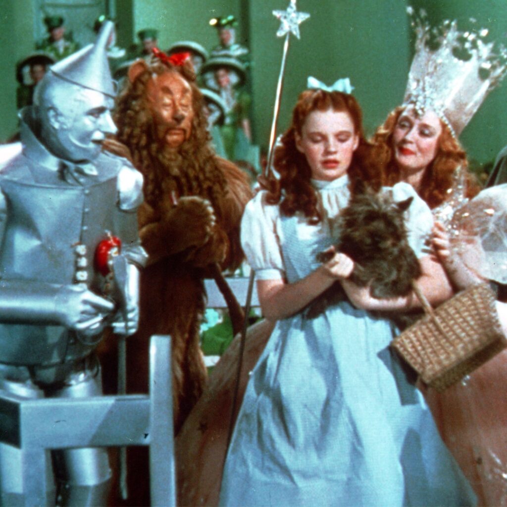 The Secrets of the Wizard of Oz will make you feel at home