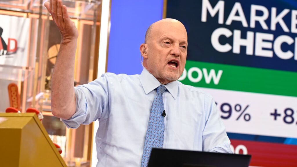 How will Jim Cramer react to Nvidia’s plummeting earnings?