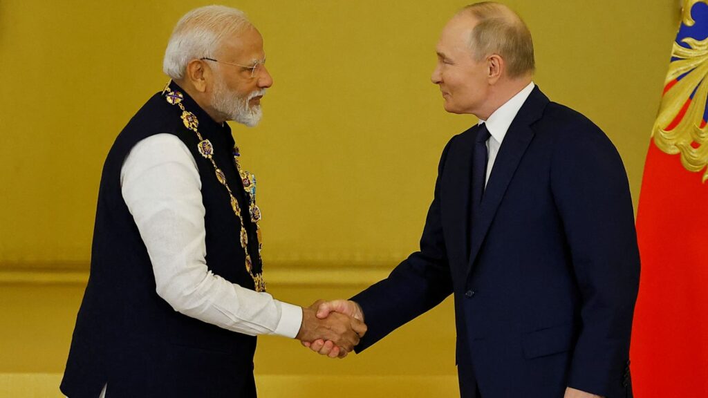 India plans to welcome Russian President Vladimir Putin, deepening ties despite US tariffs