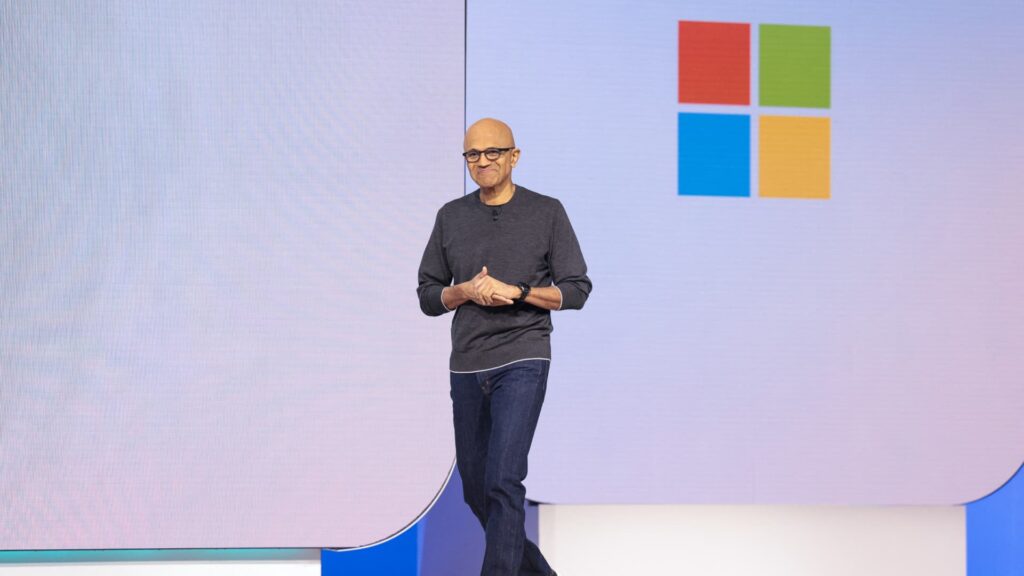 Microsoft stock falls on reports that it failed to meet growth targets for AI products