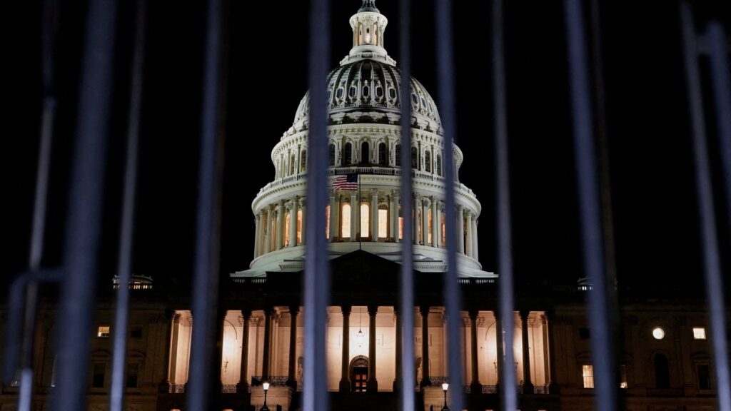 Political division in Washington could have ripples in markets in 2026