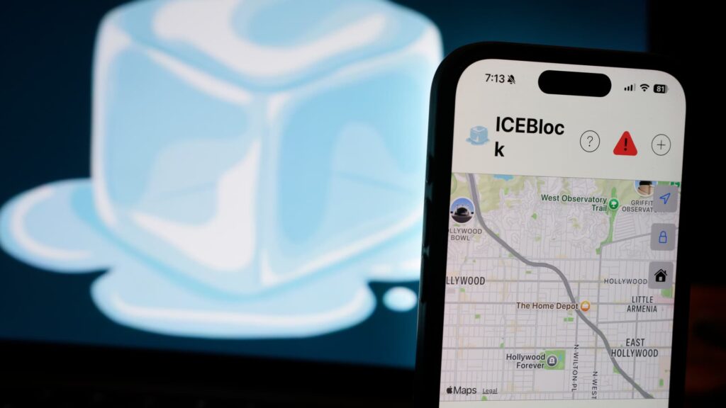 ICEBlock developer sues US after Justice Department asks Apple to remove app